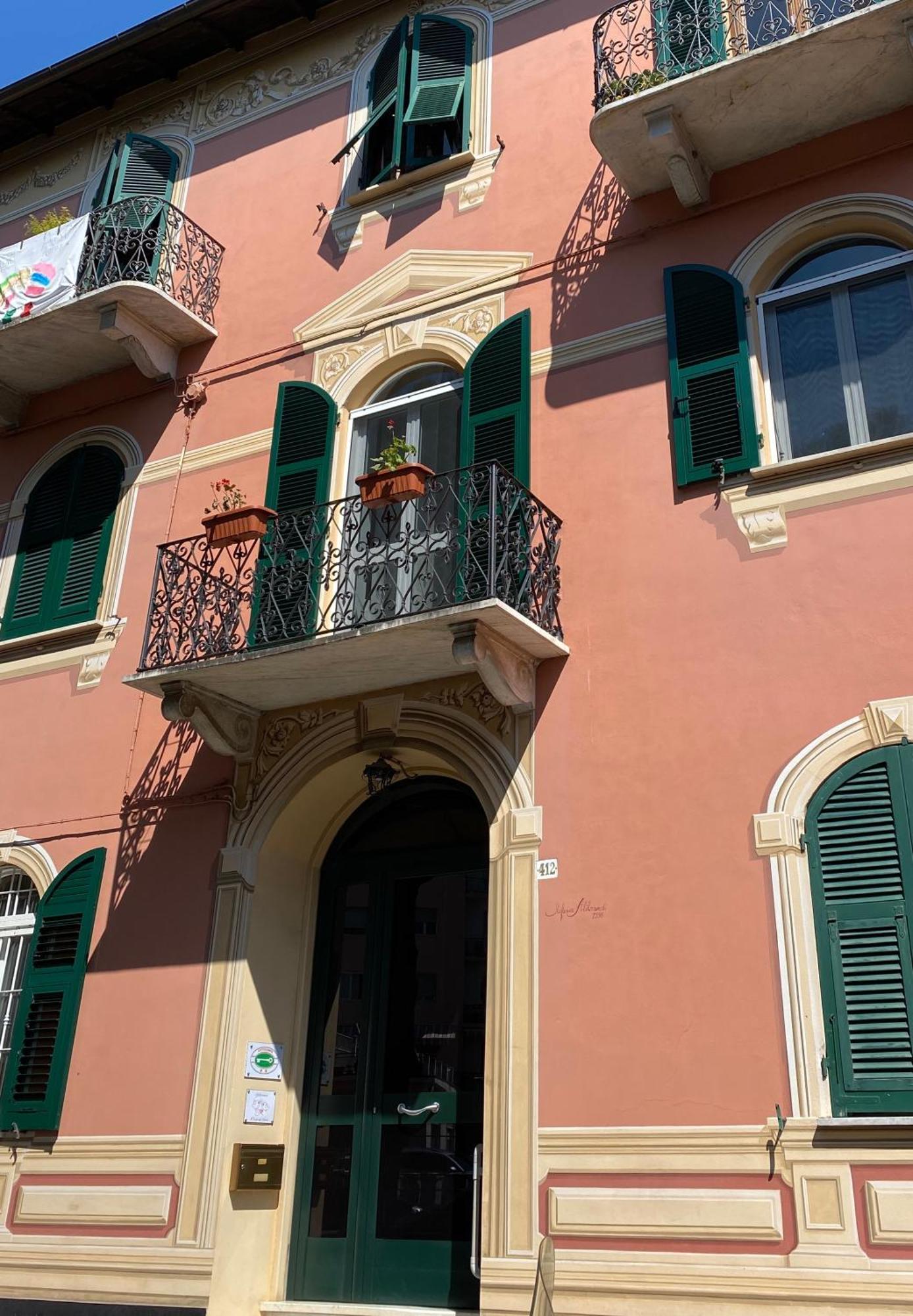 Hotel Il Nido Da Chiara La Spezia Zewnętrze zdjęcie